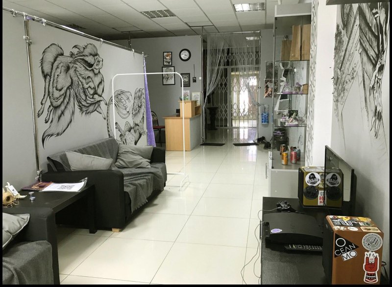 Тату студии Томск