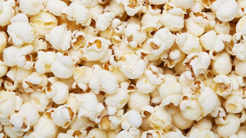 Попкорн текстура