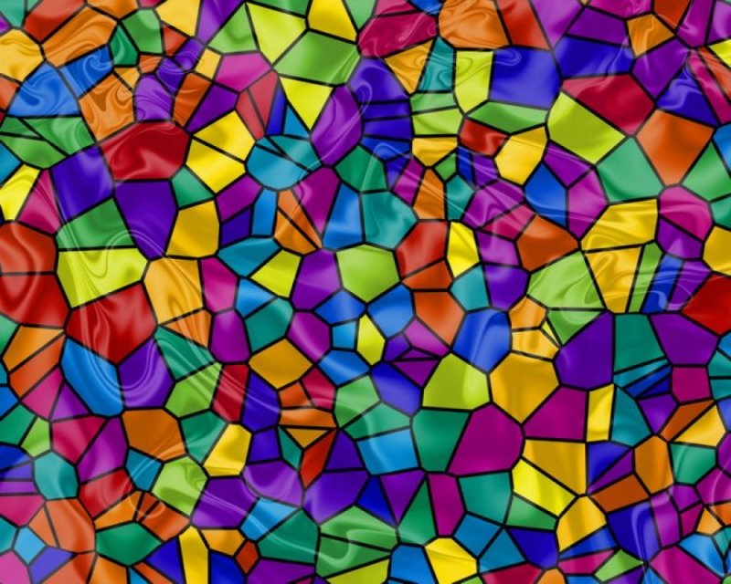 Красочная абстракция