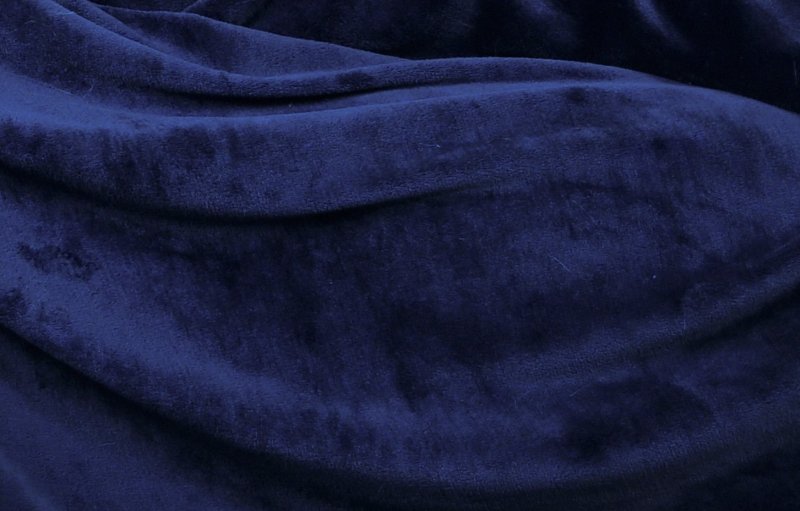 Синяя ткань текстура