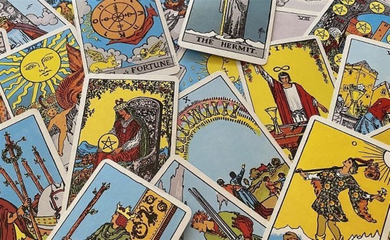 Колода Таро Уэйта