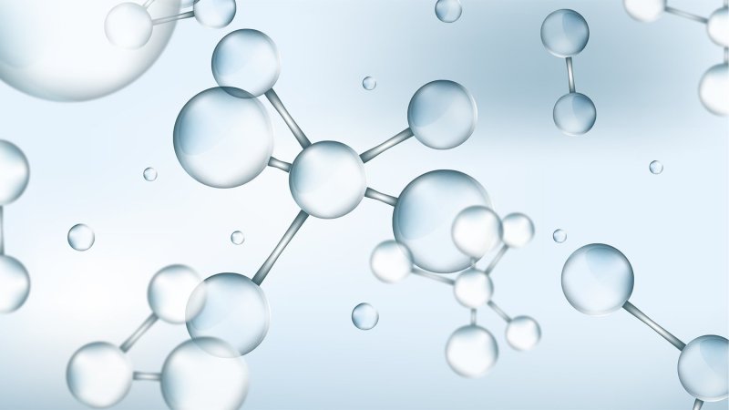 Hyaluronic acid molecule