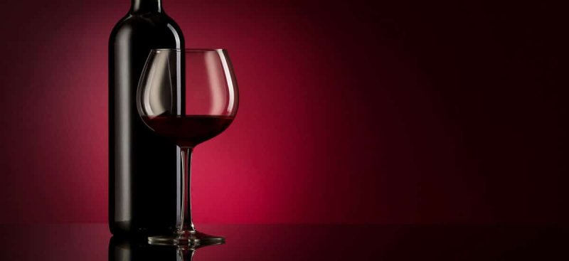 Бордовое вино