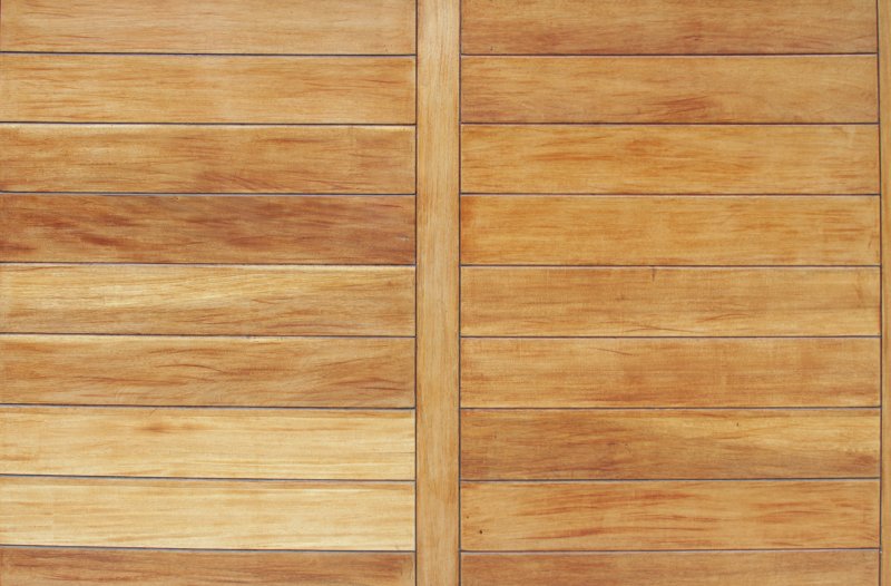 Шпонированные панели Wallhof Wood "тик"