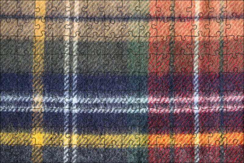 Клетка тартан