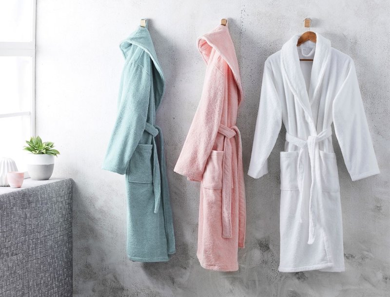 Махровый халат