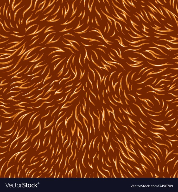 Паттерн шерсть