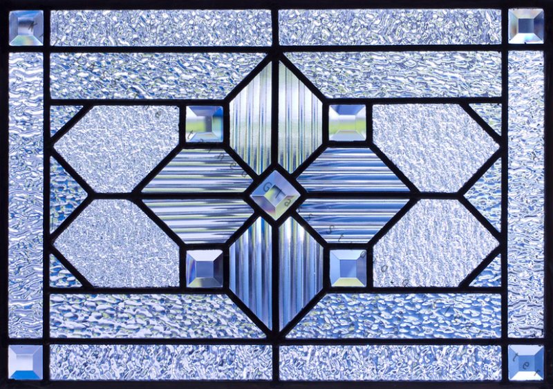 Витражи на стекле