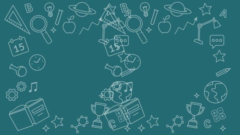 Школьный фон