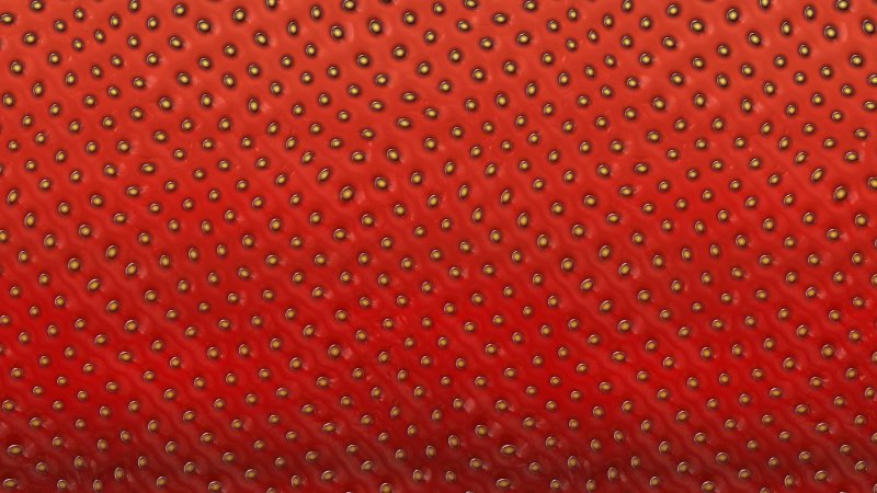 Клубника паттерн