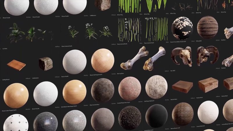 Quixel Megascans и Quixel Bridge