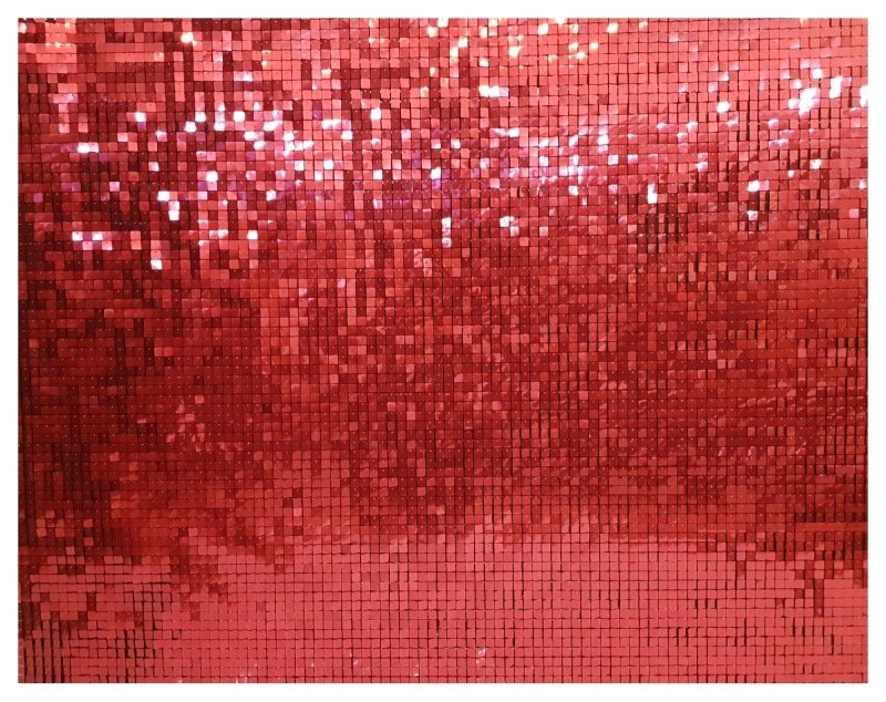 Красные пайетки