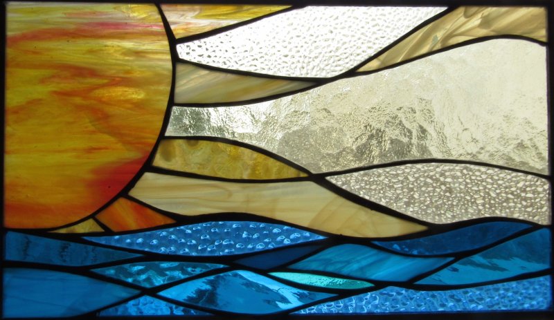 Современный витраж