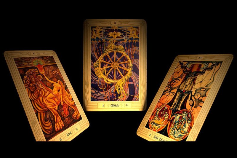 Колода Таро Даэна