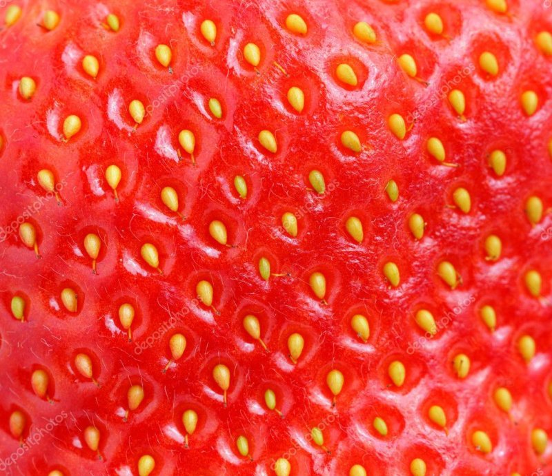 Текстура земляника