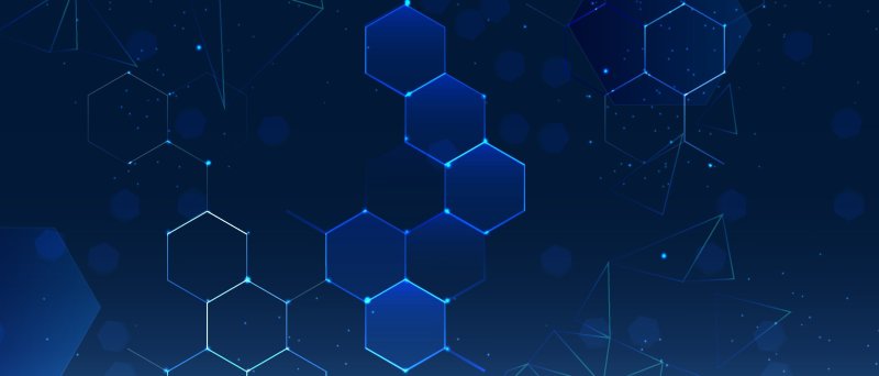 Абстракция шестиугольники