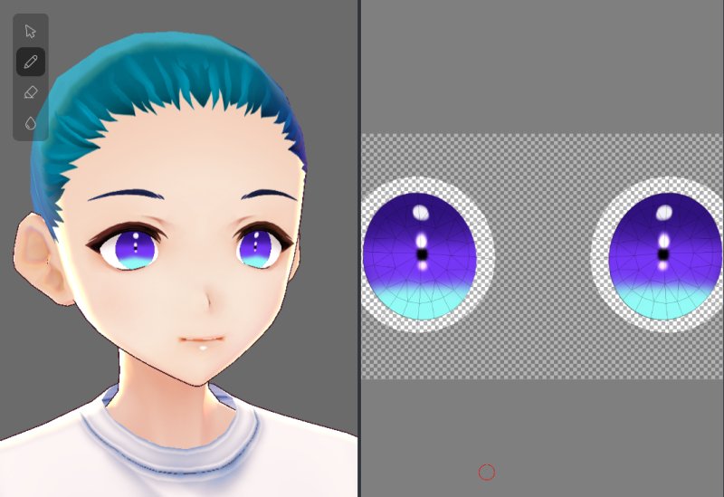 Глаза для VROID Studio