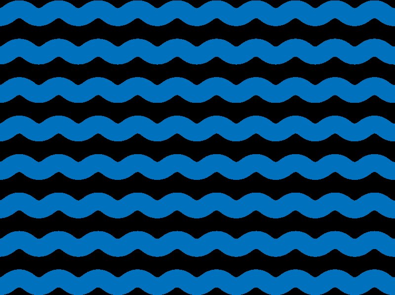 Узор волны