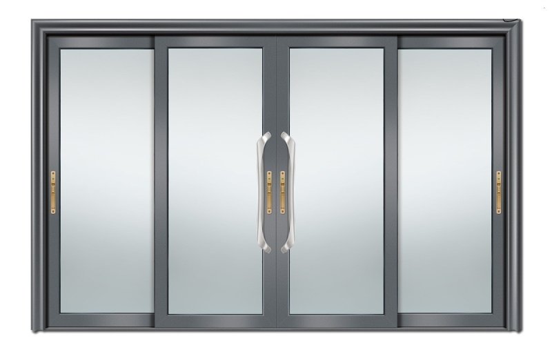 Раздвижные алюминиевые двери