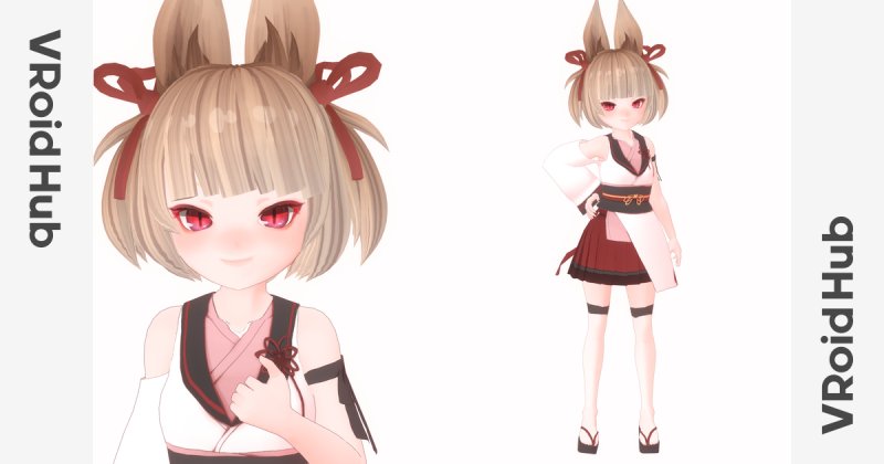 VROID Hub скины