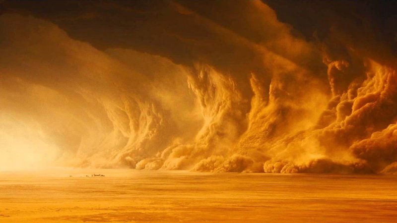 Безумный Макс дорога ярости Песчаная буря