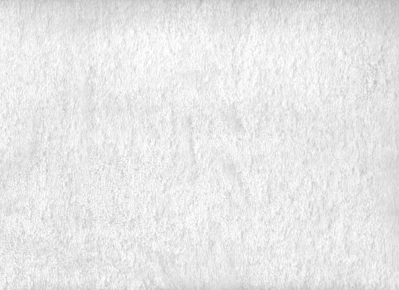 Махровая ткань белая