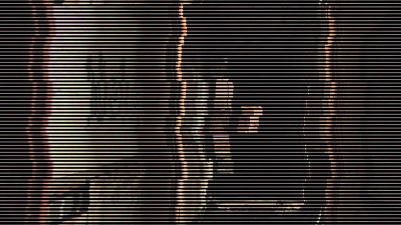 Полоски на экране