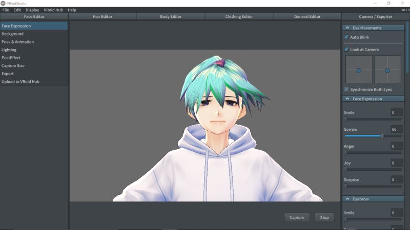 Персонажи VROID Studio
