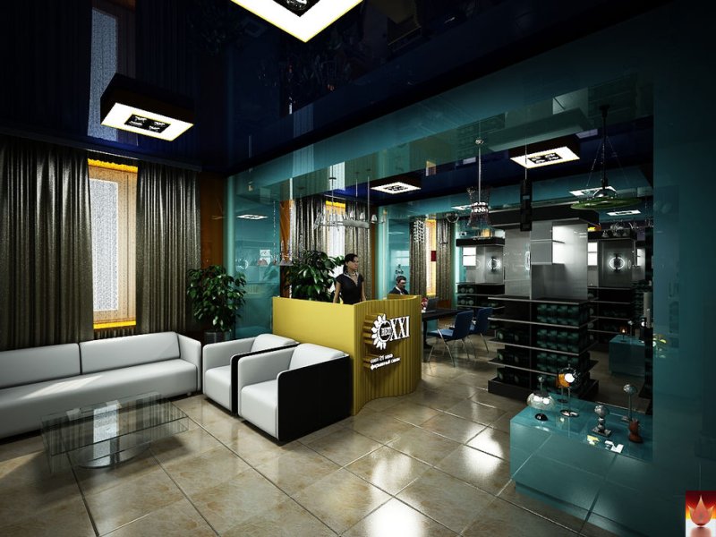 Сквозные магазины