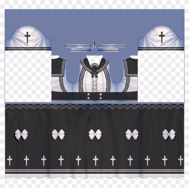 VROID Studio одежда