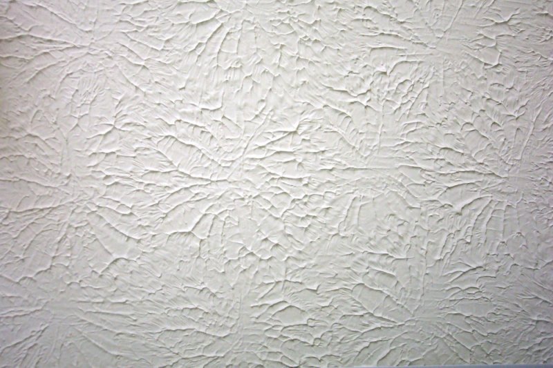 Декоративная штукатурка белая
