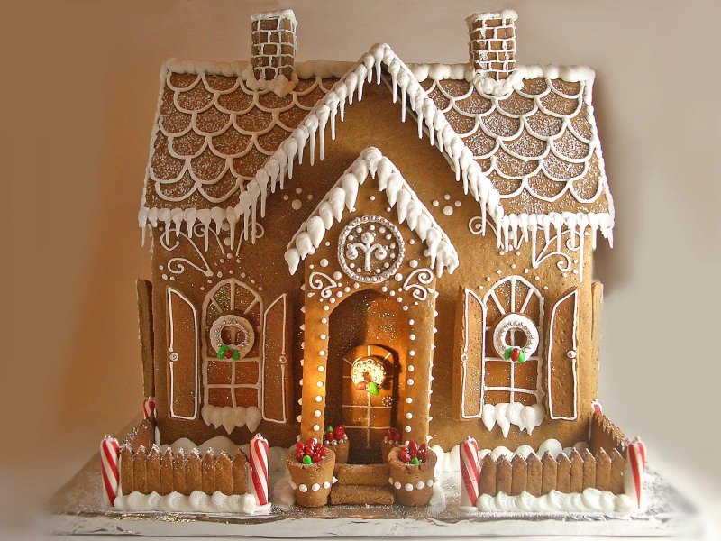 Пряничный домик Gingerbread House