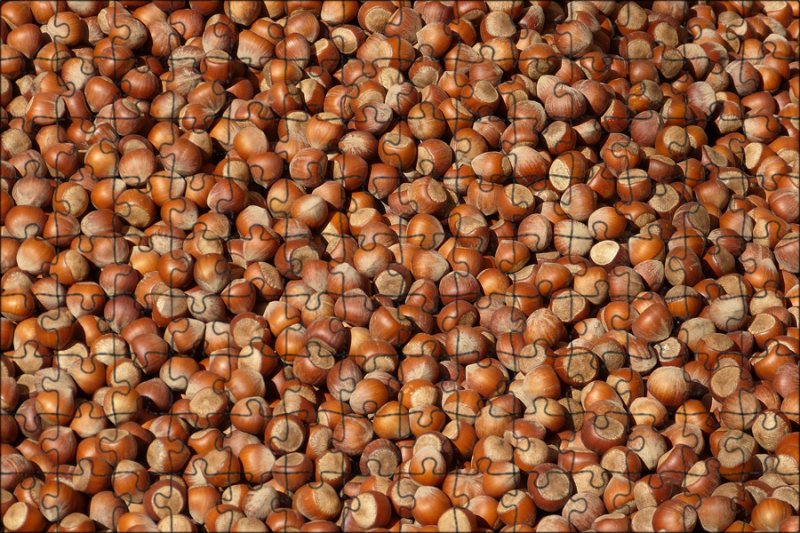 Орех текстура