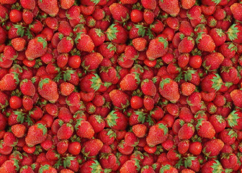 Клубника tekstura