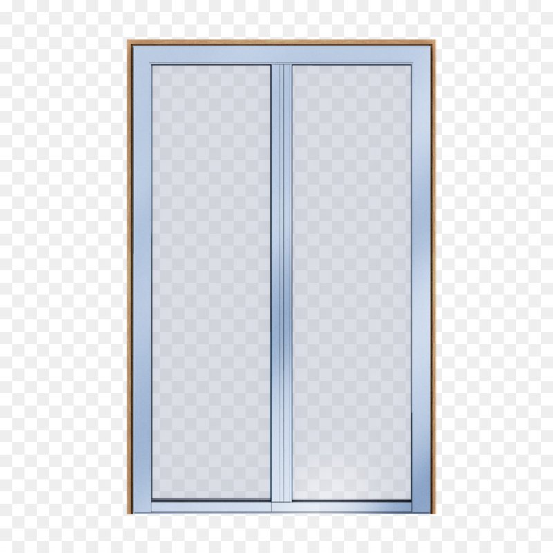 Окно на прозрачном фоне