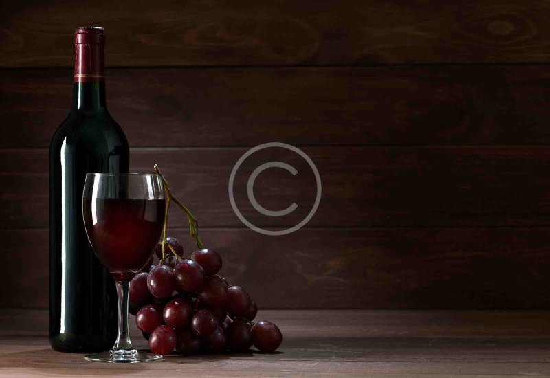 Бутылка вина