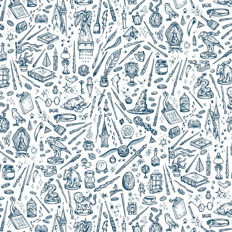 Гарри Поттер паттерн