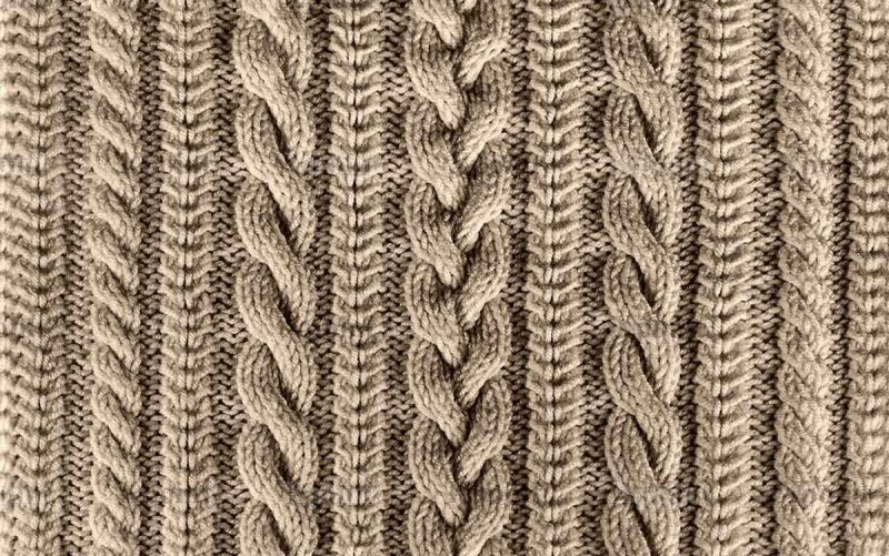 Вязаная ткань