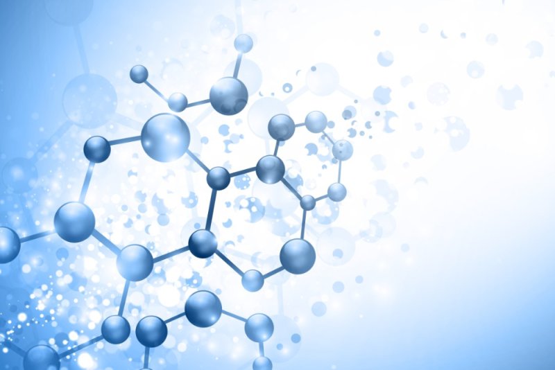 Молекулы фон