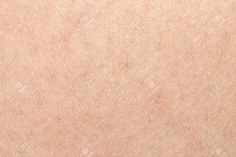 Текстура человеческой кожи