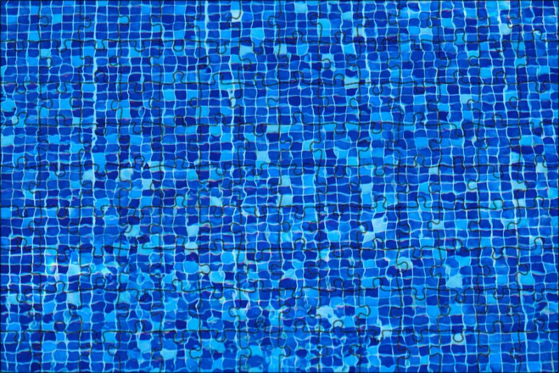 Текстура мозаики для бассейна