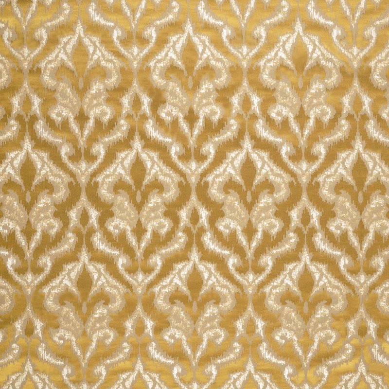 Золотистая ткань с узором