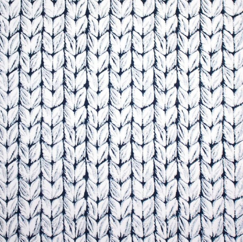 Фактура вязаного полотна