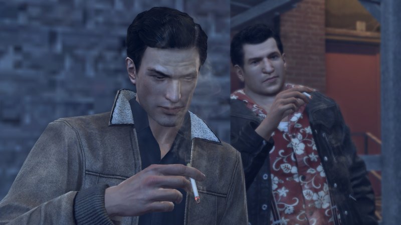 Вито Скалетта и Джо Барбаро