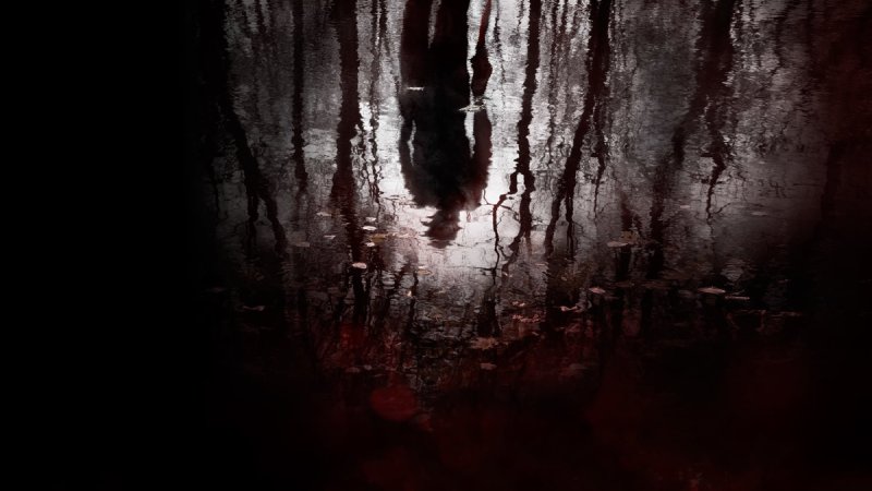 Страшный фон