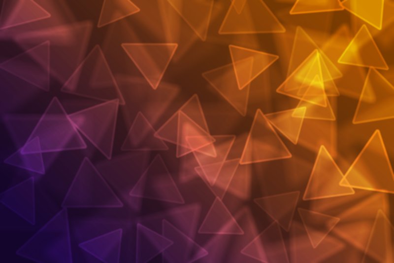 Фон треугольники