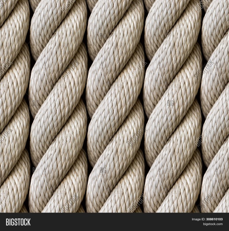 Текстура веревки