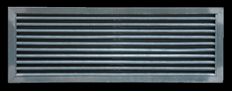 Вентиляционная решётка с регулируемыми жалюзи MV 100 ВР 150х150