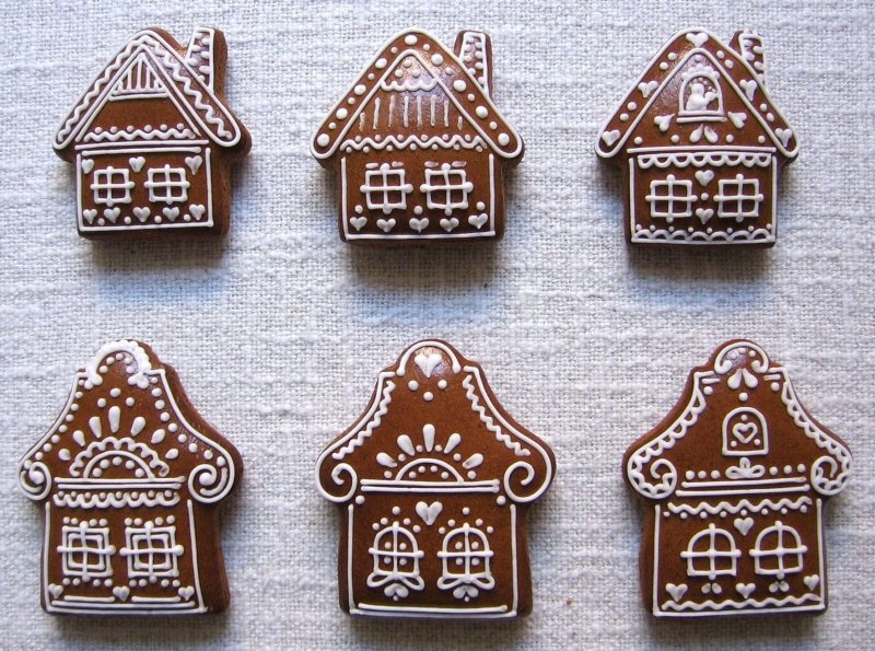 Пряники козули домики