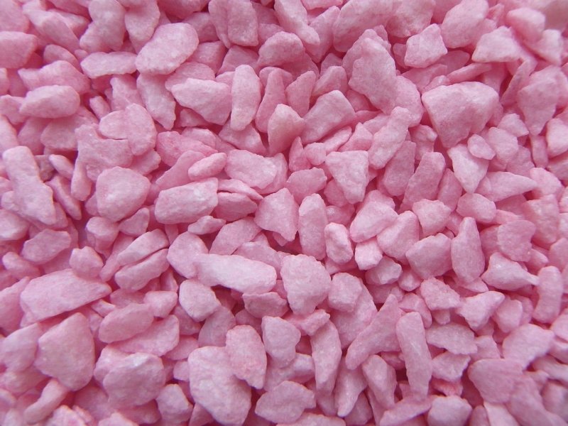 Отсев гранитный розовый